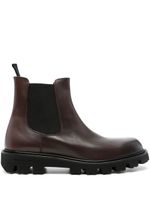 Fratelli Rossetti bottines Chelsea en cuir - Marron