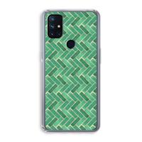 Moroccan tiles 2: OnePlus Nord N10 5G Transparant Hoesje - thumbnail