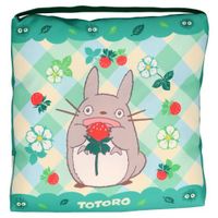 My Neighbor Totoro Cushion Totoro & Strawberries 30 x 30 x 5 cm - thumbnail