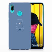 Huawei P Smart 2019 Telefoonhoesje met Naam Baby Rhino