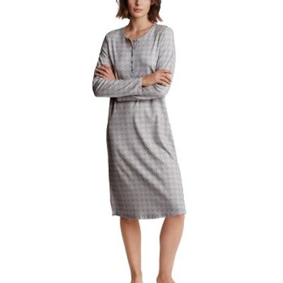Calida Midnight Dreams Long Sleeve Nightdress