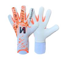 Onekeeper Iconic Keepershandschoenen Kids Wit Oranje Zwart