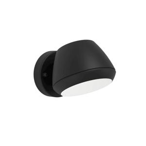 EGLO NIVAROLO Wandlamp buiten - GU10 - 14.5 cm - Zwart