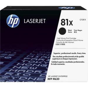 Toner 81X (CF281X) Toner
