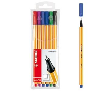 Stabilo Pen 88 6/ box