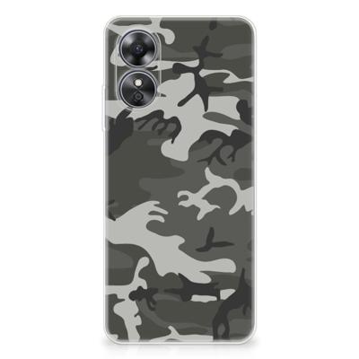 OPPO A17 | TPU bumper | Army Light