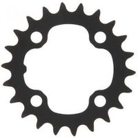Shimano kettingblad 22t fc-m391 zwart Shimano kettingblad 22t fc-m391 zwart