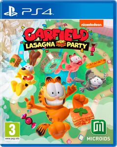 Garfield Lasagna Party