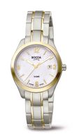 Boccia 3317-03 Horloge Titanium Saffierglas zilver-en goudkleurig 31 mm - thumbnail