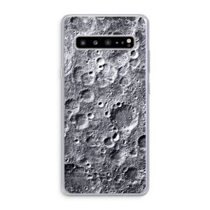 Maanlandschap: Samsung Galaxy S10 5G Transparant Hoesje