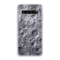 Maanlandschap: Samsung Galaxy S10 5G Transparant Hoesje