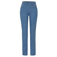 Toni | Relaxed - Blauw | Dames | Broek | Blauw | 44 | regular | Kamst mode