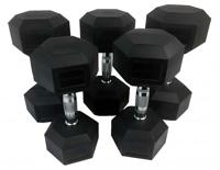 Tunturi Hexa Dumbellset 12-20 kg