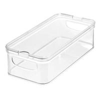 iDesign - Opbergbox Koelkast, 32.5 x 16.3 x 10 cm, Kunststof, Transpar