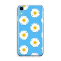 Margrietjes: iPhone XR Transparant Hoesje
