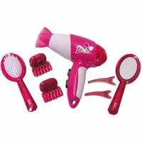 Kinder Make-up Set Klein Barbie hairdressing set Kinder Make-up Set Klein Barbie hairdressing set