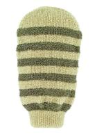 Forsters Massage handschoen gestreept linnen/katoen 1 Stuks