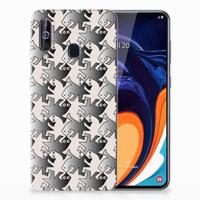 Samsung Galaxy A60 | TPU Hoesje | Salamander Grey