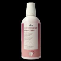 Wild Depurdent clean & polish mondwater 500 Milliliter