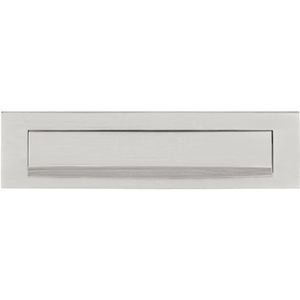 Formani BASIC LB535 briefplaat gepolijst RVS