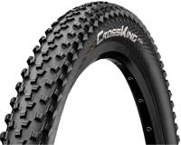 Continental cross king mtb buitenband - draad, zwart, 26x2.20, 55-559
