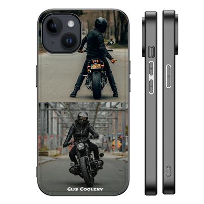 Back Cover Hoesje Maken voor de iPhone 15 Plus | Eigen telefoonhoesje ontwerpen | Op maat gemaakt