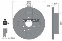 Remschijf 92181603