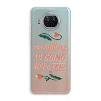 Optimistic flower girl: Xiaomi Mi 10T Lite 5G Transparant Hoesje
