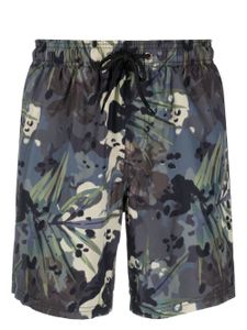 Sundek short de bain à imprimé graphique - Vert