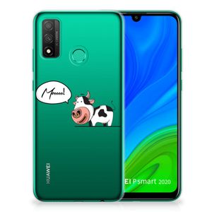 Huawei P Smart 2020 Telefoonhoesje met Naam Cow