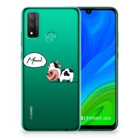 Huawei P Smart 2020 Telefoonhoesje met Naam Cow - thumbnail