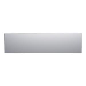 BRAUER Alu spiegel 200x70cm zonder verlichting rechthoek aluminium 3995