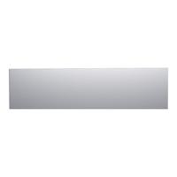 BRAUER Alu spiegel 200x70cm zonder verlichting rechthoek aluminium 3995 - thumbnail