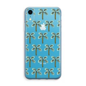 Paradise: iPhone XR Transparant Hoesje