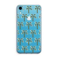 Paradise: iPhone XR Transparant Hoesje Paradise: iPhone XR Transparant Hoesje