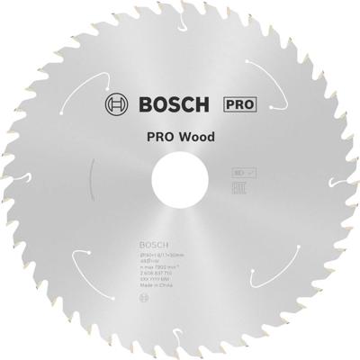 Bosch Accessories Bosch Power Tools 2608837710 Hardmetaal-cirkelzaagblad 190 x 30 mm Aantal tanden: 48 1 stuk(s)