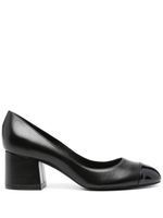 Stuart Weitzman escarpins Flareblock 60 mm - Noir