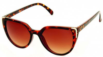 Kost zonnebril 21 010 dames wayfarer gradiënt bruin/oranje Kost zonnebril 21 010 dames wayfarer gradiënt bruin/oranje