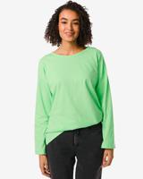 HEMA Dames T-shirt Daisy Groen (groen)