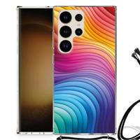 Shockproof Case voor Samsung Galaxy S24 Ultra Regenboog