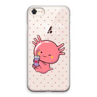 Love You A Lotl: iPhone 8 Transparant Hoesje