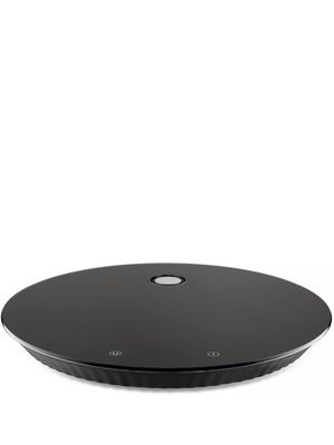 Alessi balance de cuisine numérique Plissé (27,5 cm) - Noir