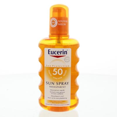 Eucerin Sun Sensitive Protect Sun Spray Transparent SPF50 200ml