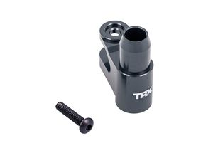 Traxxas - Servo horn, steering, 6061-T6 aluminum (gray-anodized) (TRX-7747-GRAY)