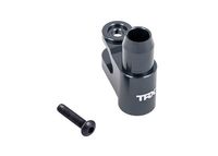 Traxxas - Servo horn, steering, 6061-T6 aluminum (gray-anodized) (TRX-7747-GRAY)