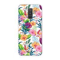 Tropisch 2: Samsung Galaxy A6 Plus (2018) Transparant Hoesje