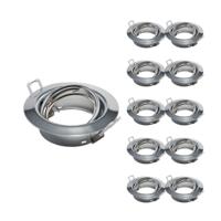 LED-spot armatuur Merati chroom LED-spot armatuur Merati chroom