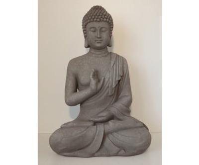 Tuinboeddha L 40cm - Tuin & Buiten - Spiritueelboek.nl Tuinboeddha L 40cm - Tuin & Buiten - Spiritueelboek.nl
