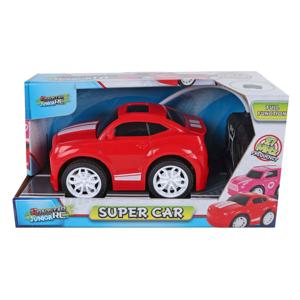 Rc Bestuurbare auto roadstar rood 27mhz, 13,5cm