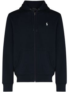 Polo Ralph Lauren sweat zippé à capuche - Bleu